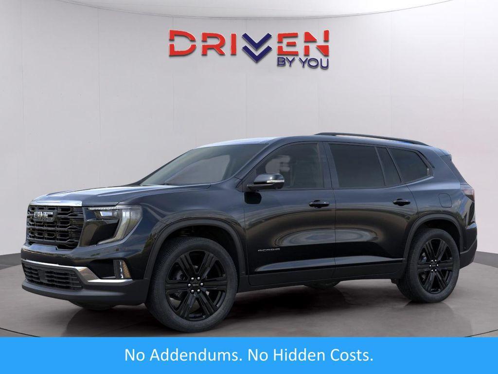new 2026 GMC Acadia car, priced at $51,662