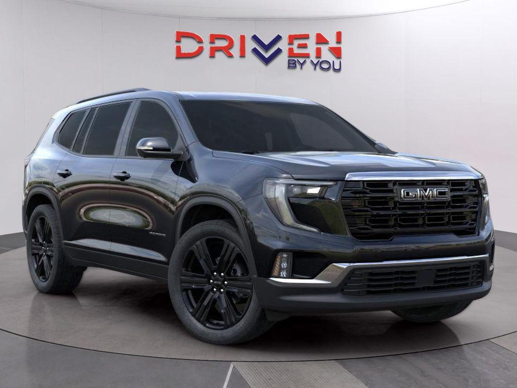 new 2026 GMC Acadia car, priced at $51,662