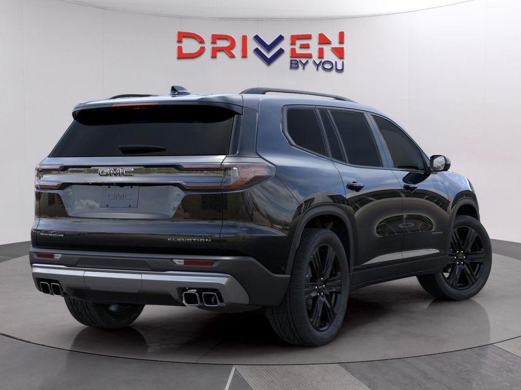 new 2026 GMC Acadia car, priced at $51,662
