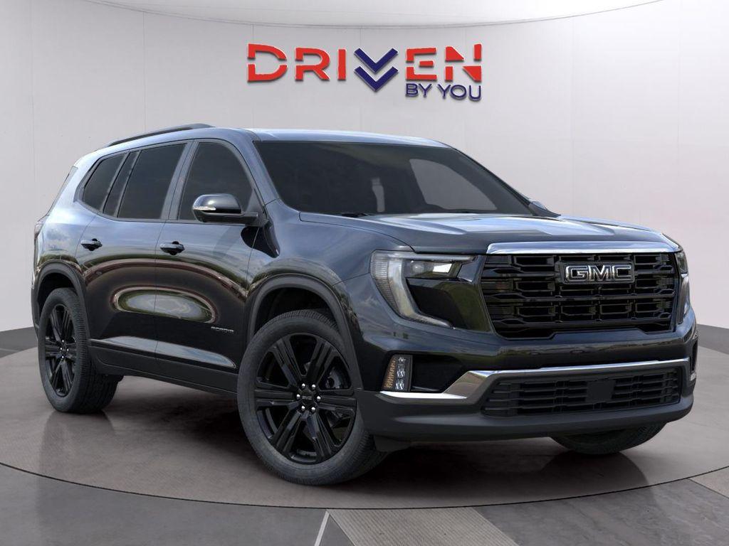 new 2026 GMC Acadia car, priced at $51,662