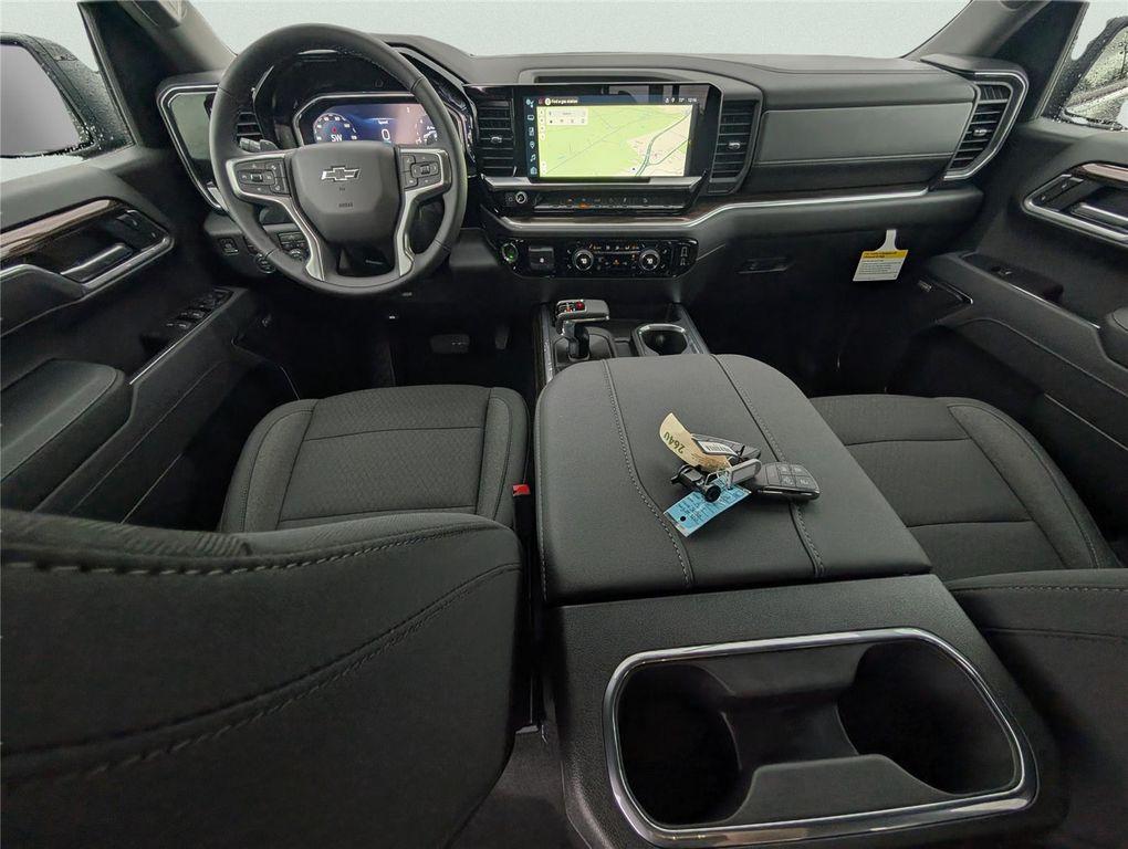 new 2026 Chevrolet Silverado 1500 car, priced at $56,724