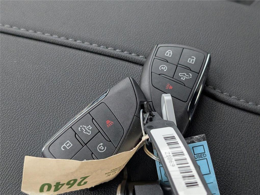 new 2026 Chevrolet Silverado 1500 car, priced at $56,724