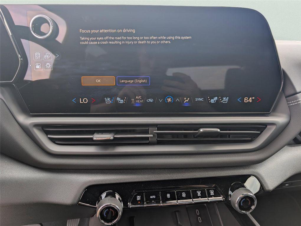 new 2025 Chevrolet Silverado EV car, priced at $65,578