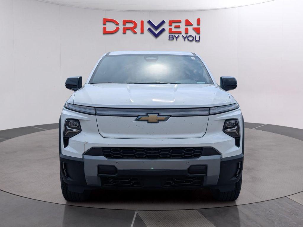 new 2025 Chevrolet Silverado EV car, priced at $65,578