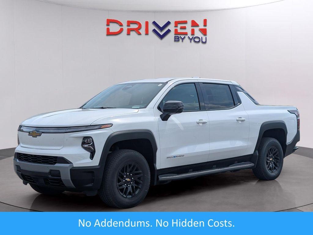 new 2025 Chevrolet Silverado EV car, priced at $65,578