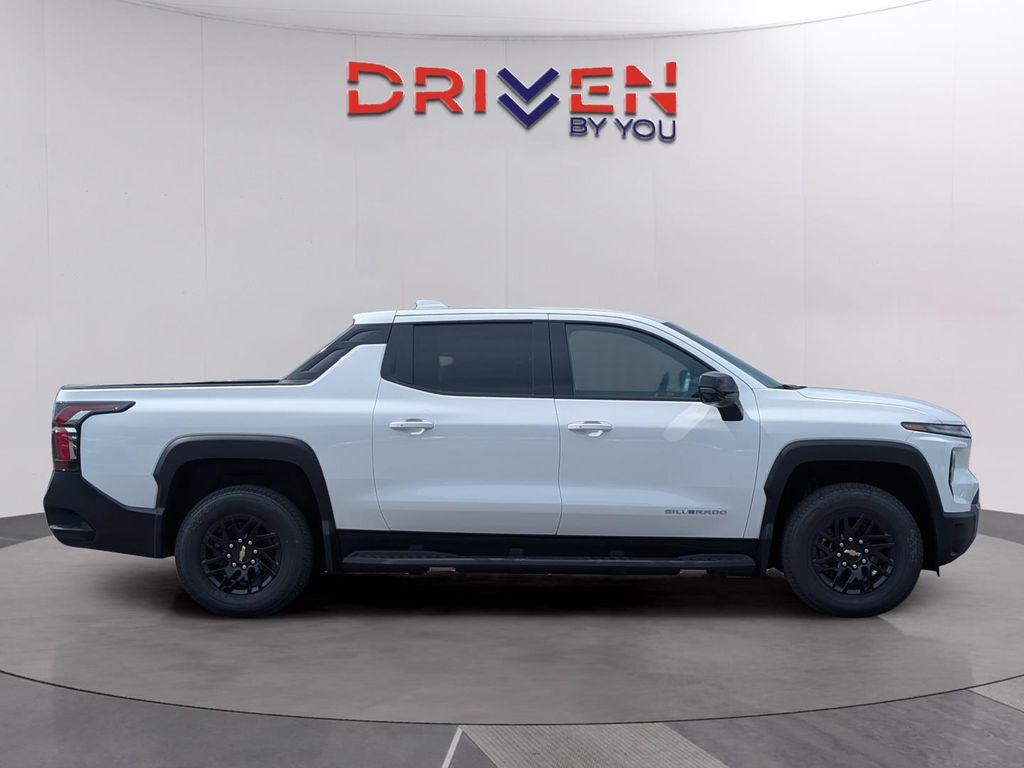 new 2025 Chevrolet Silverado EV car, priced at $65,578