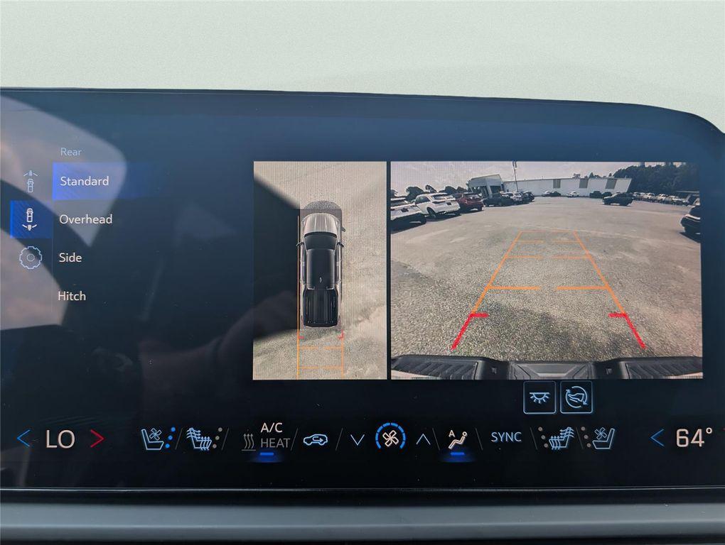 new 2025 Chevrolet Silverado EV car, priced at $65,578