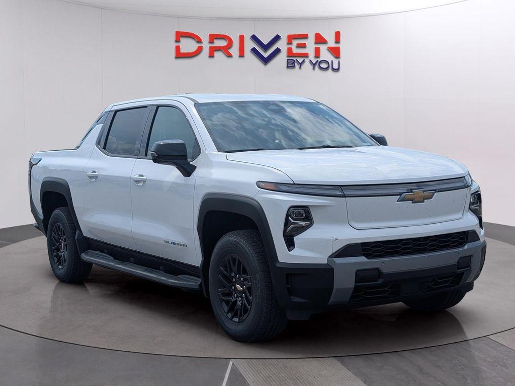 new 2025 Chevrolet Silverado EV car, priced at $65,578
