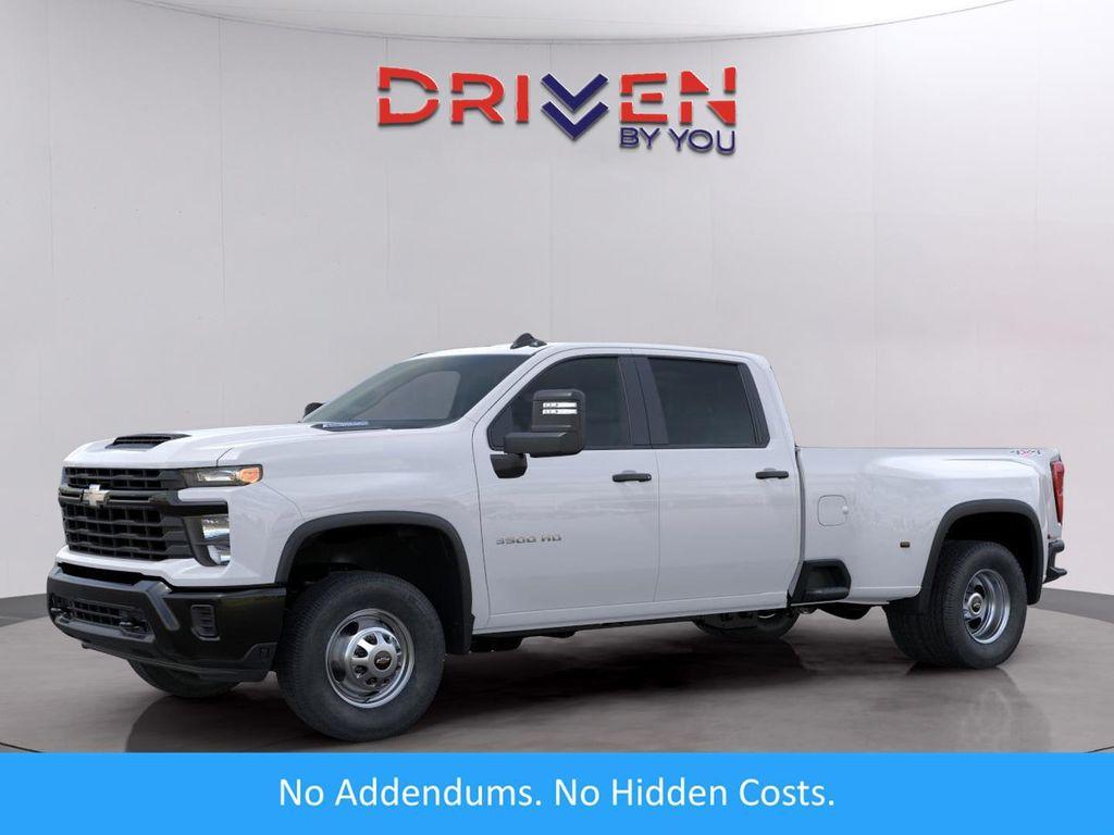 new 2026 Chevrolet Silverado 3500 car, priced at $66,077