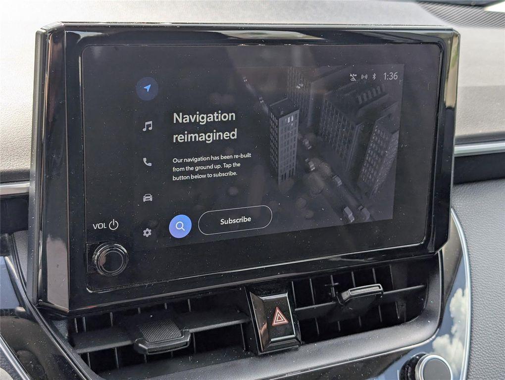 used 2024 Toyota Corolla car, priced at $20,588