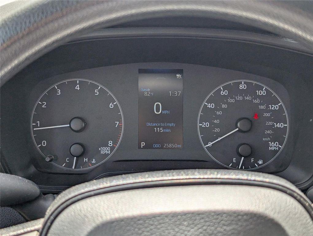 used 2024 Toyota Corolla car, priced at $20,588