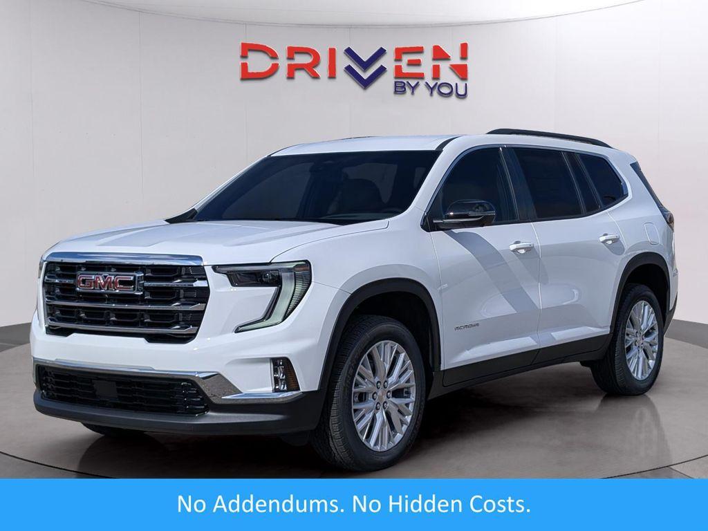 new 2026 GMC Acadia car, priced at $47,323