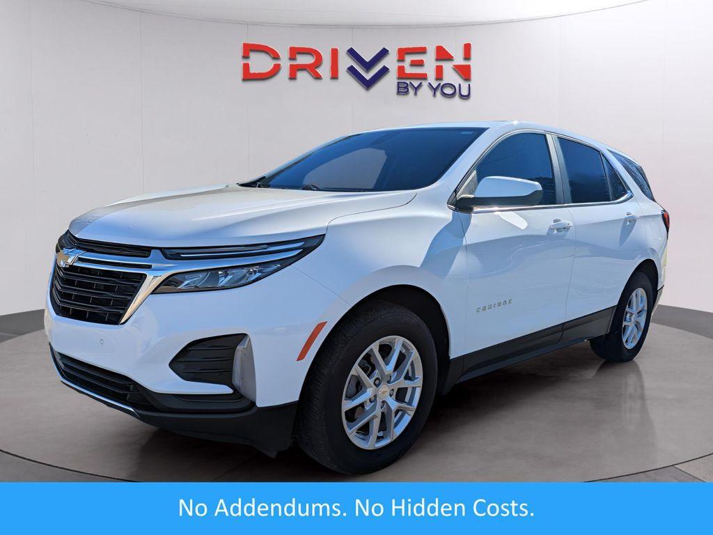 used 2022 Chevrolet Equinox car, priced at $19,685