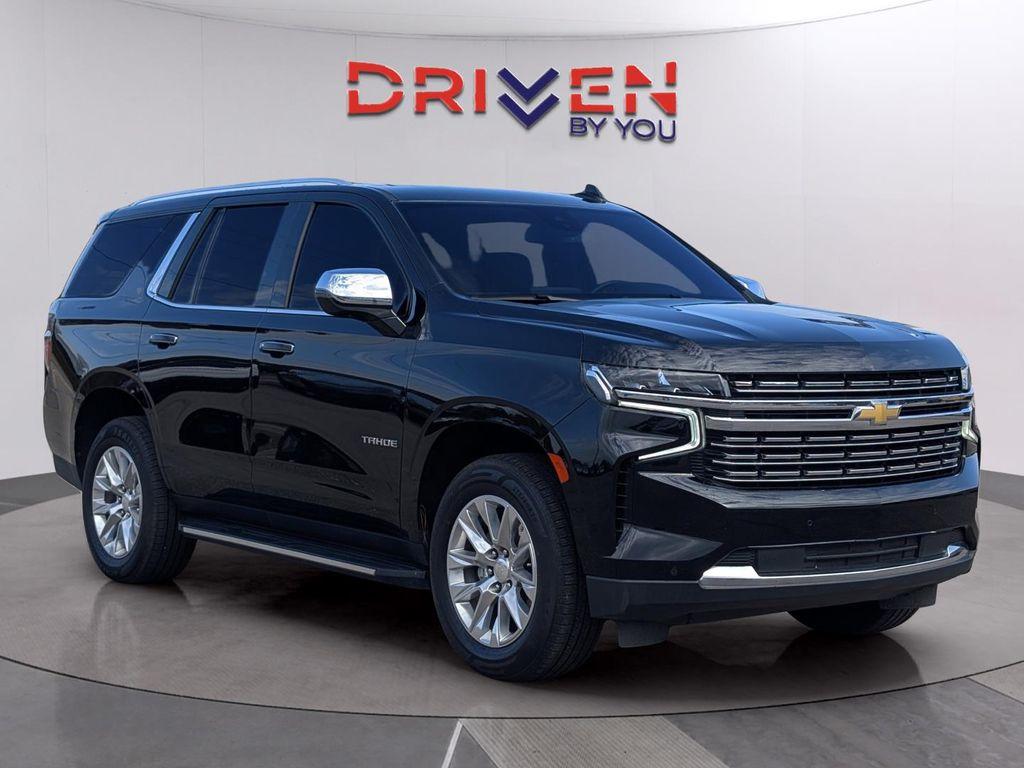 used 2024 Chevrolet Tahoe car, priced at $46,499