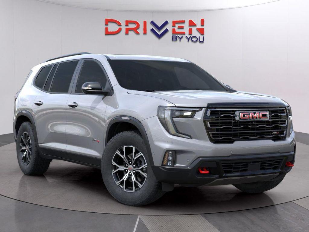 new 2026 GMC Acadia car, priced at $56,372