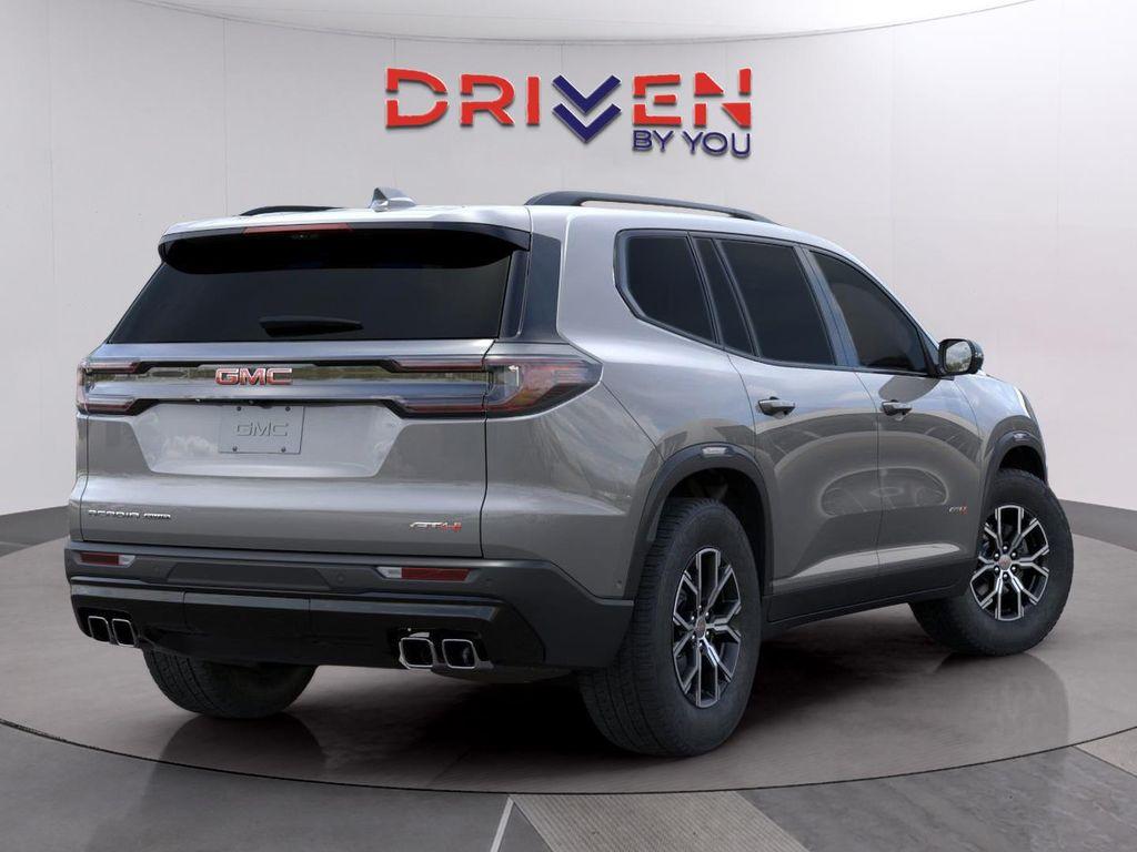 new 2026 GMC Acadia car, priced at $56,372