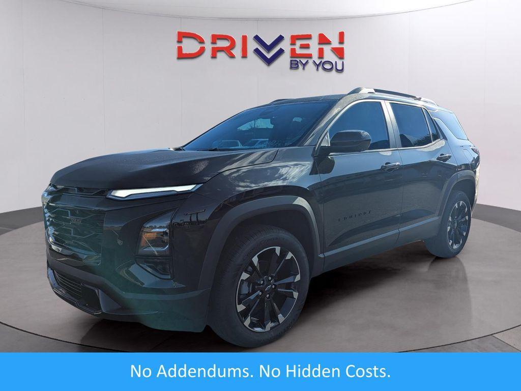 new 2026 Chevrolet Equinox car, priced at $33,060