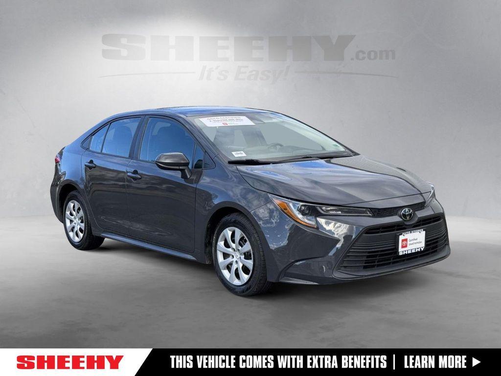used 2023 Toyota Corolla car, priced at $17,987