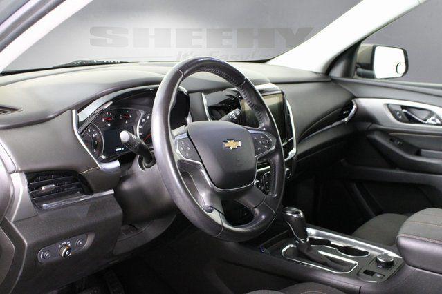 used 2018 Chevrolet Traverse car, priced at $15,648