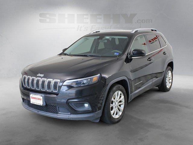 used 2019 Jeep Cherokee car, priced at $12,578