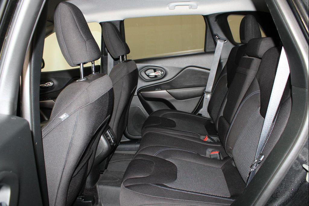 used 2019 Jeep Cherokee car, priced at $12,578