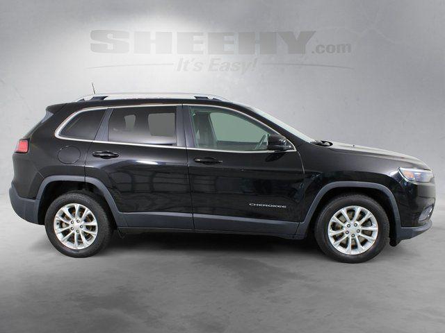 used 2019 Jeep Cherokee car, priced at $12,578