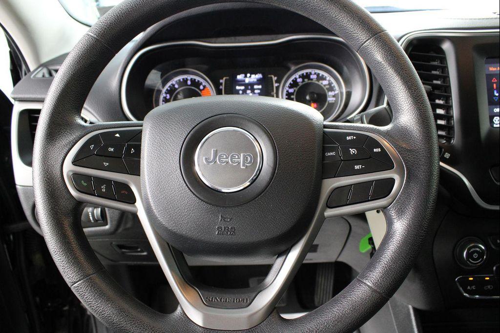 used 2019 Jeep Cherokee car, priced at $12,578