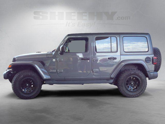 used 2018 Jeep Wrangler Unlimited car, priced at $23,980