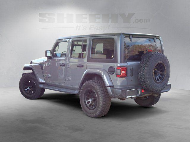used 2018 Jeep Wrangler Unlimited car, priced at $23,980