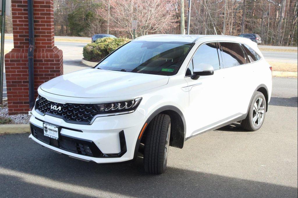 used 2024 Kia Sorento Hybrid car, priced at $30,784