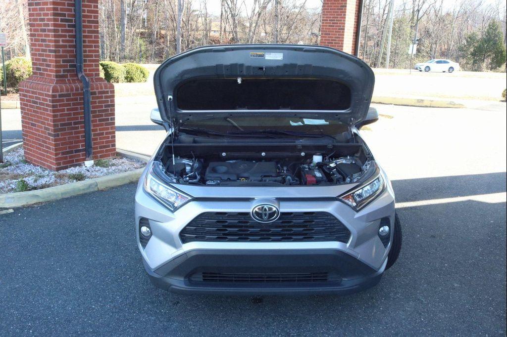 used 2020 Toyota RAV4 car, priced at $21,980
