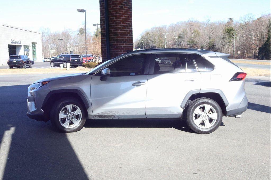 used 2020 Toyota RAV4 car, priced at $21,980