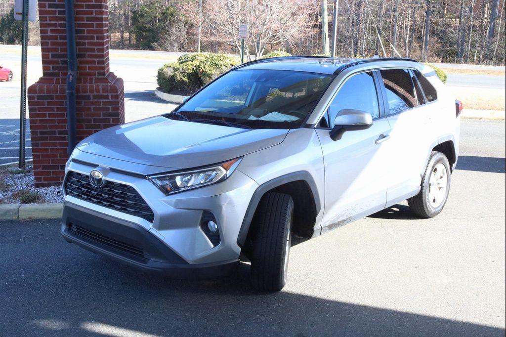 used 2020 Toyota RAV4 car, priced at $21,980