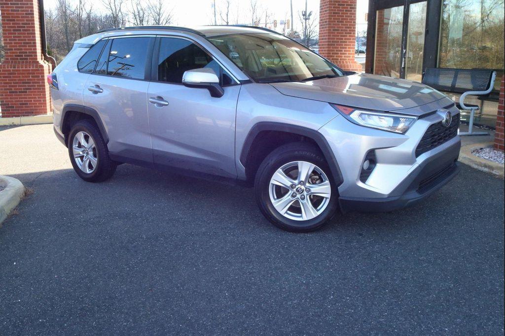 used 2020 Toyota RAV4 car, priced at $21,980