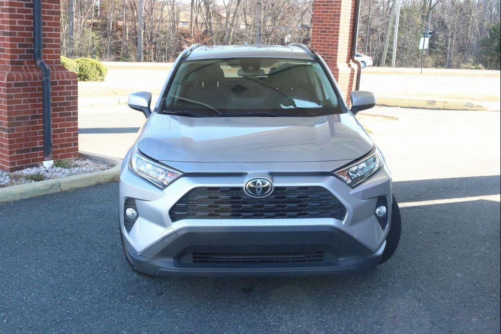 used 2020 Toyota RAV4 car, priced at $21,980