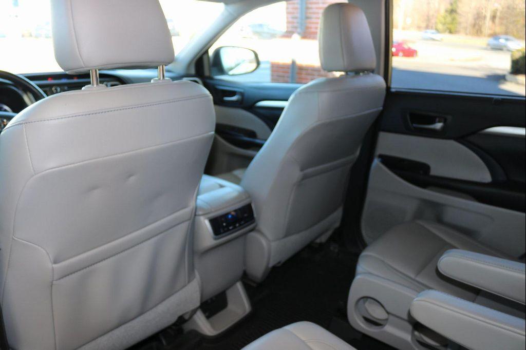 used 2018 Toyota Highlander car, priced at $20,900