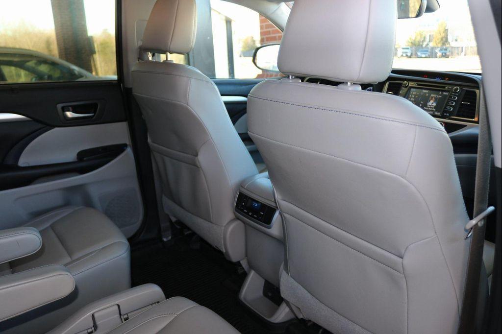 used 2018 Toyota Highlander car, priced at $20,900