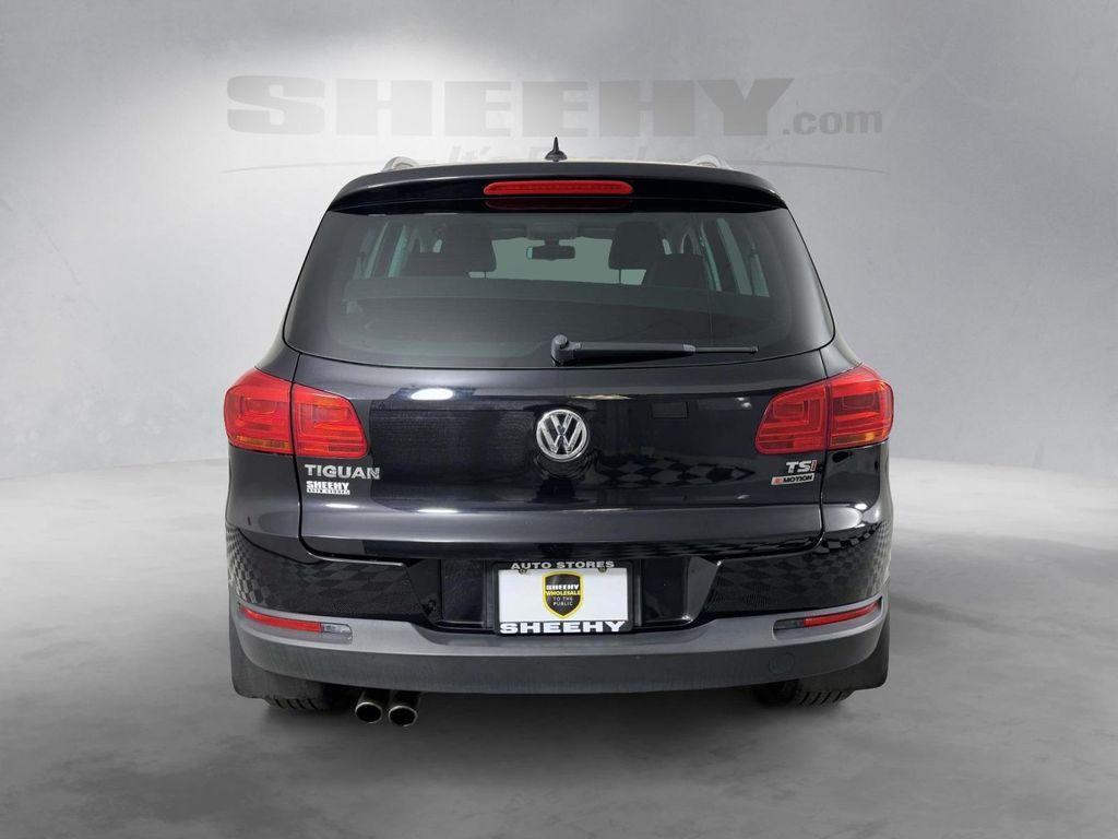 used 2017 Volkswagen Tiguan car, priced at $9,977