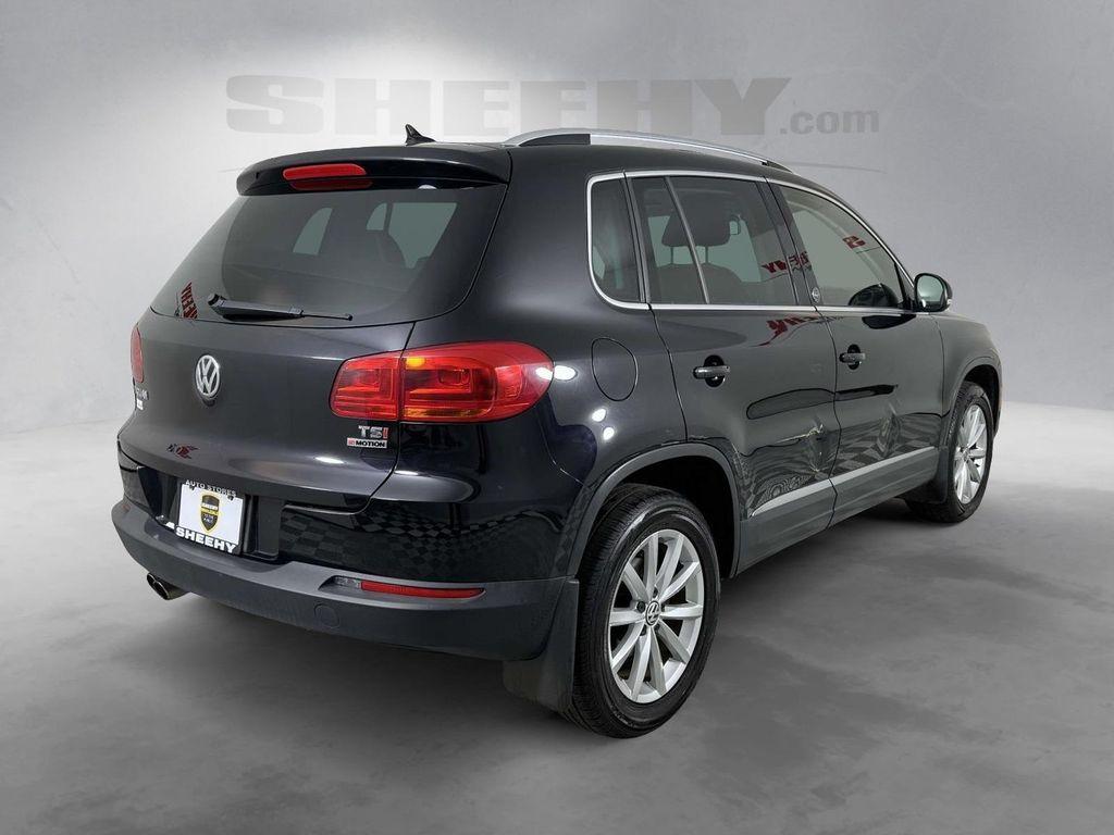 used 2017 Volkswagen Tiguan car, priced at $9,977