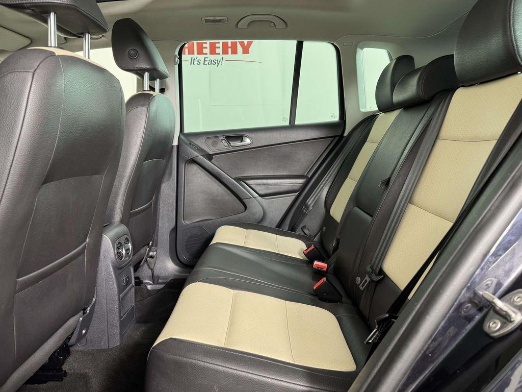 used 2017 Volkswagen Tiguan car, priced at $9,977