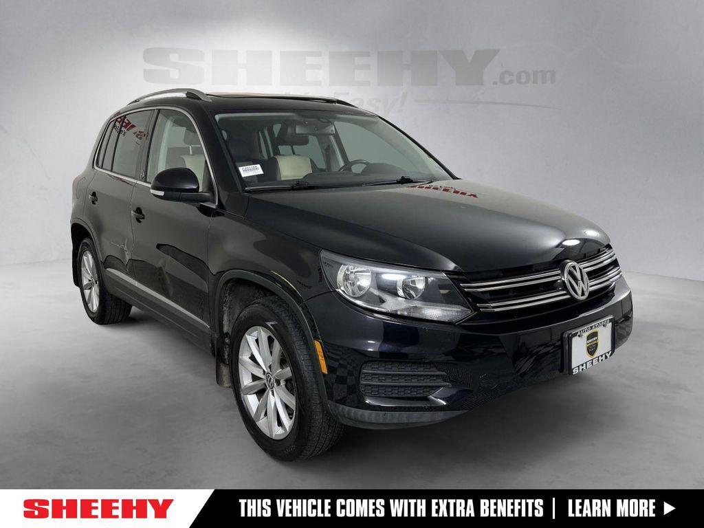 used 2017 Volkswagen Tiguan car, priced at $9,988