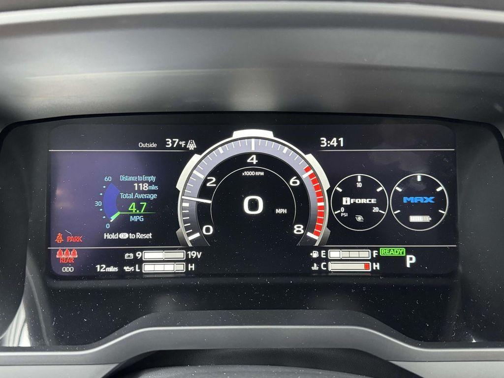 new 2026 Toyota Tundra Hybrid car, priced at $69,236