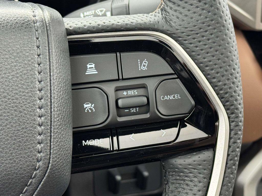 new 2026 Toyota Tundra Hybrid car, priced at $69,236