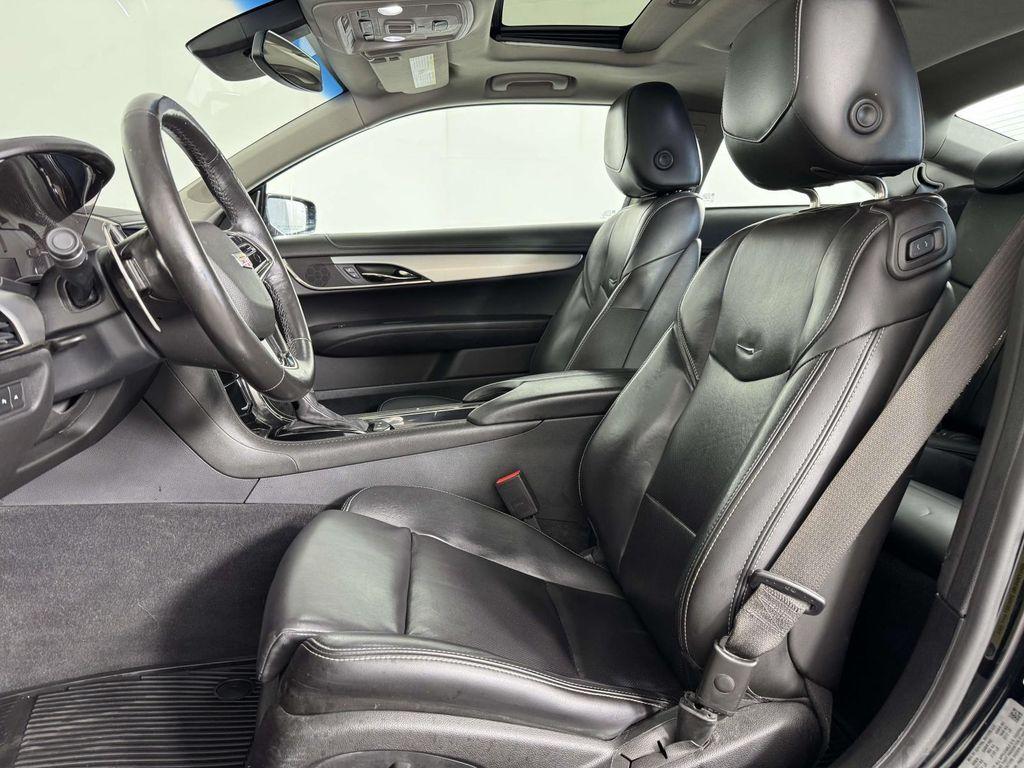 used 2016 Cadillac ATS car, priced at $10,450