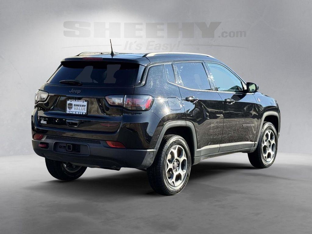 used 2022 Jeep Compass car, priced at $16,988