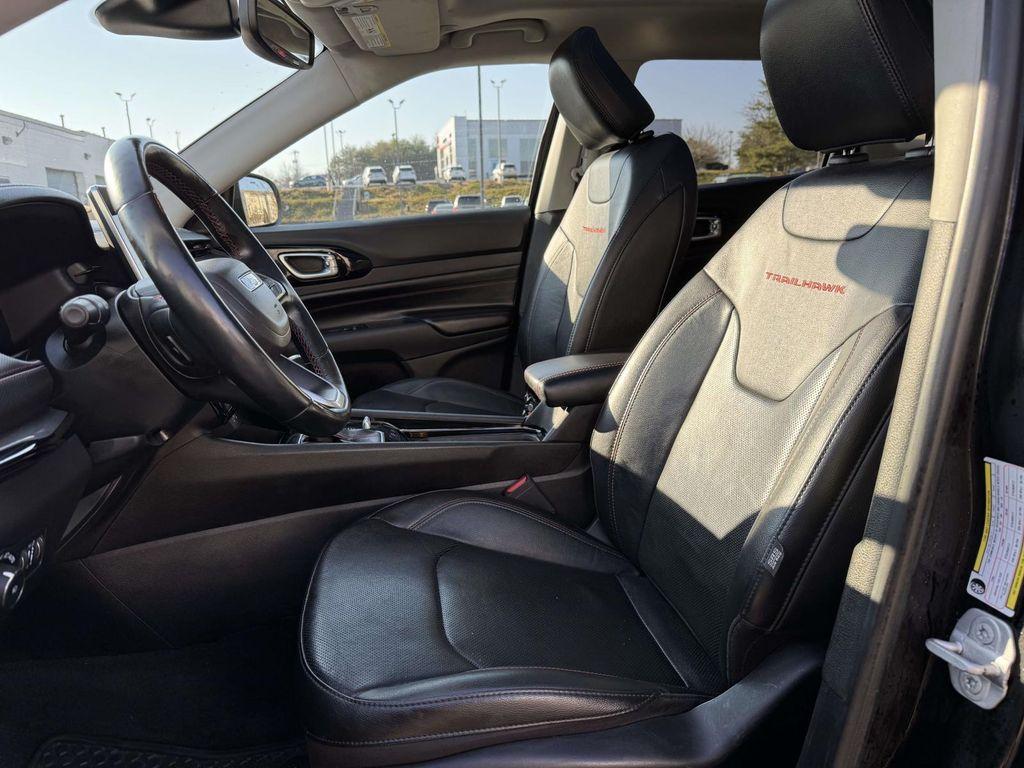 used 2022 Jeep Compass car, priced at $16,988