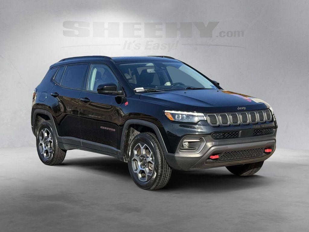 used 2022 Jeep Compass car, priced at $16,988