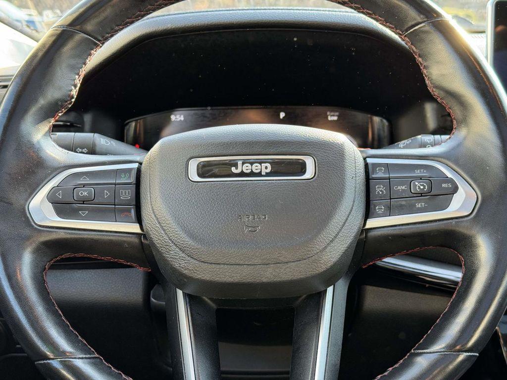 used 2022 Jeep Compass car, priced at $16,988