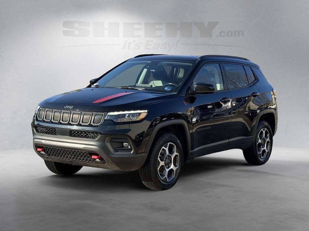 used 2022 Jeep Compass car, priced at $16,988