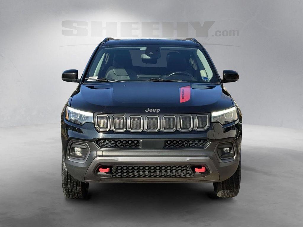 used 2022 Jeep Compass car, priced at $16,988